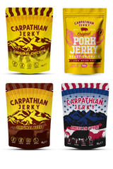 Balenie Carpathian Jerky