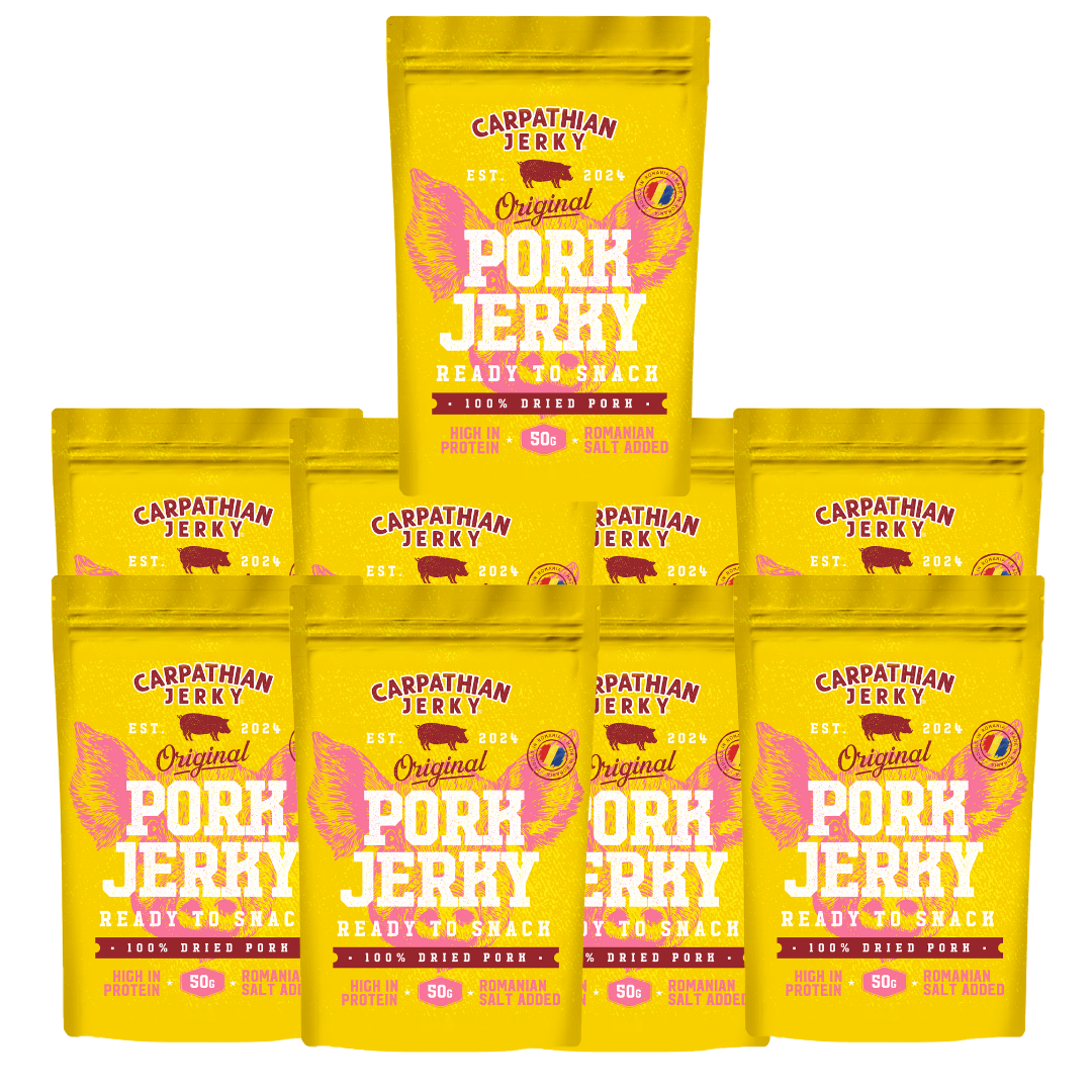 Karpaty Jerky Americký štýl