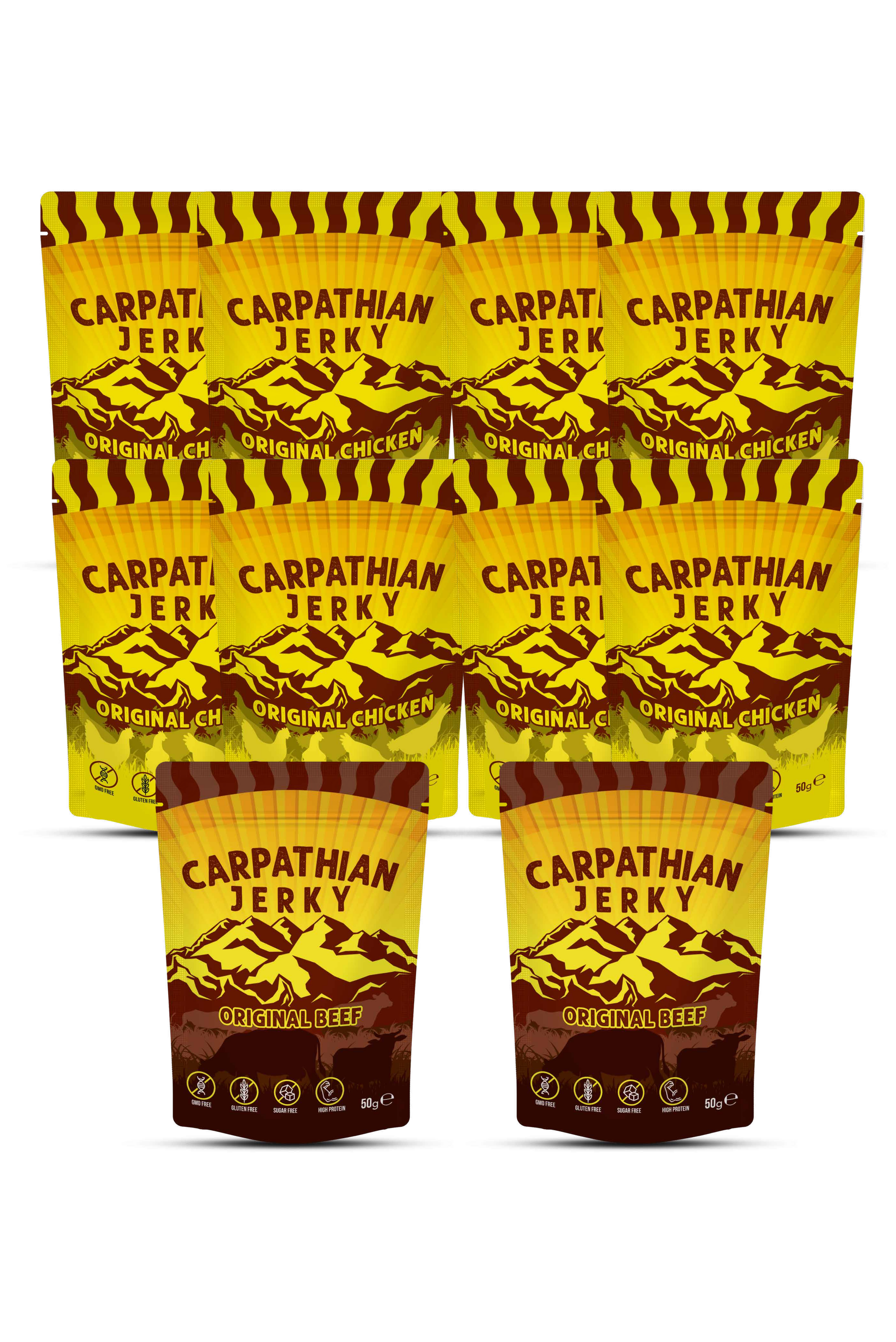 Balenie Carpathian Jerky