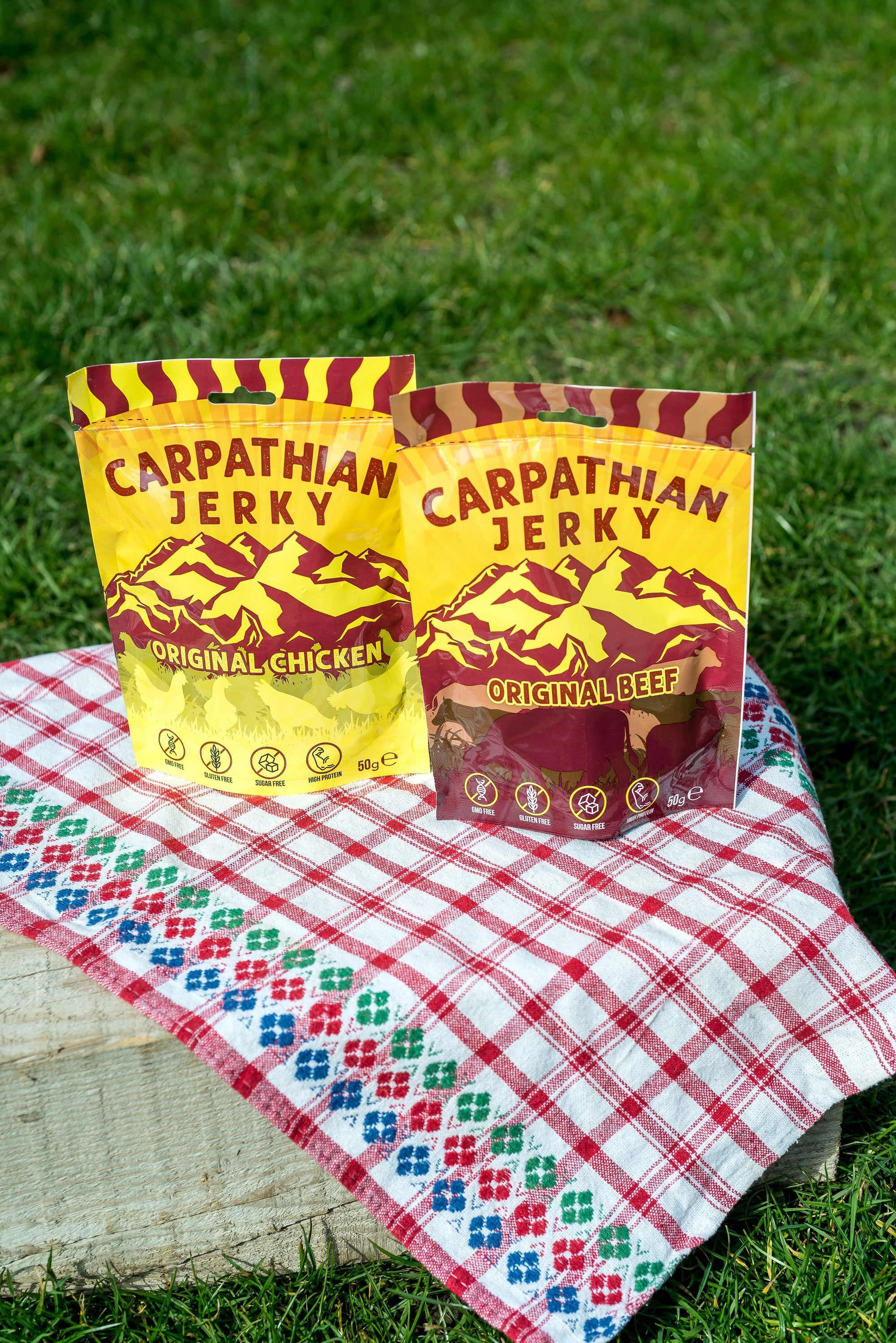 Balíček Carpathian Jerky - Carpathian Jerky