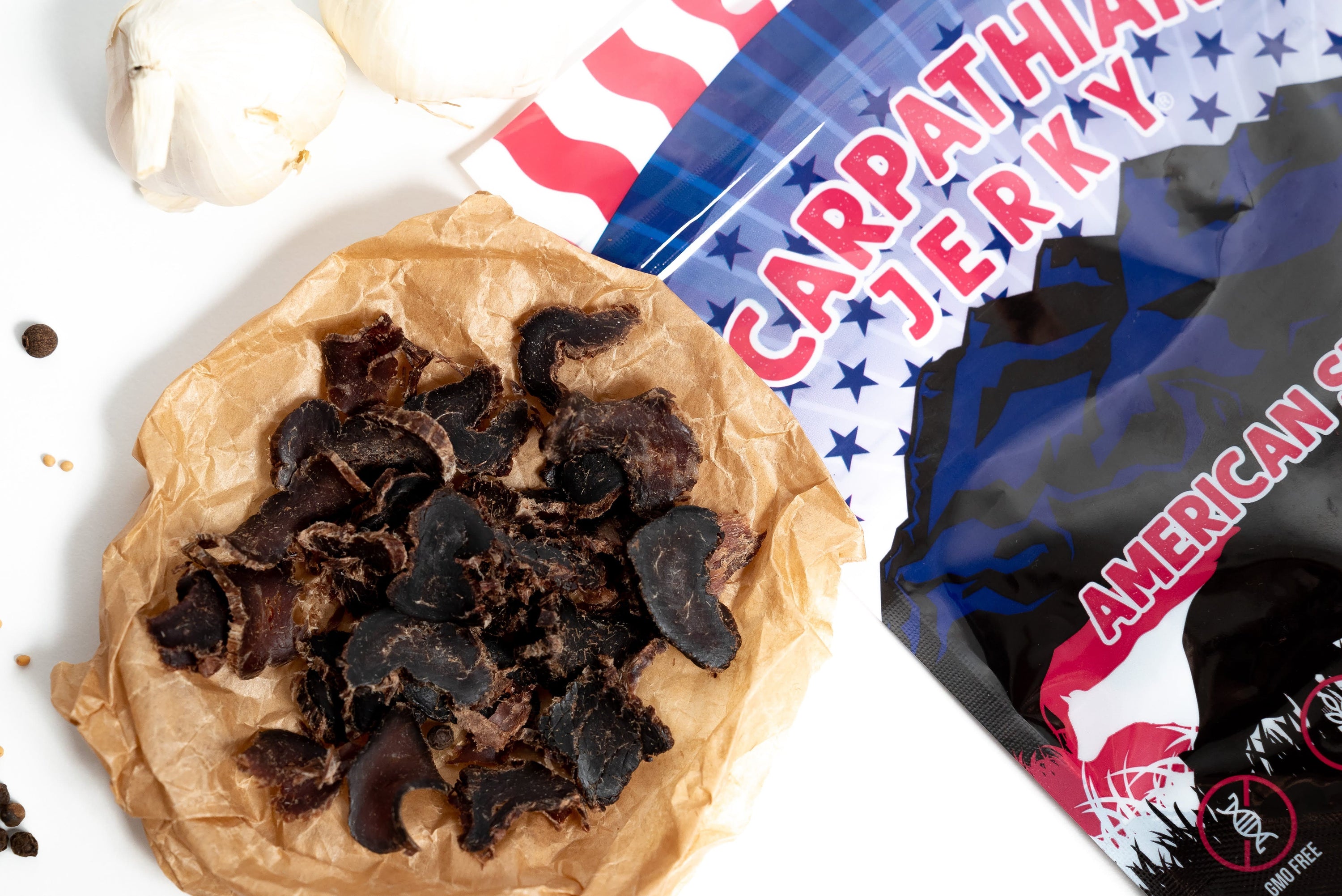 Carpathian Jerky Americký štýl - Carpathian Jerky