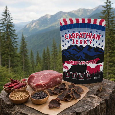 Karpaty Jerky Americký štýl