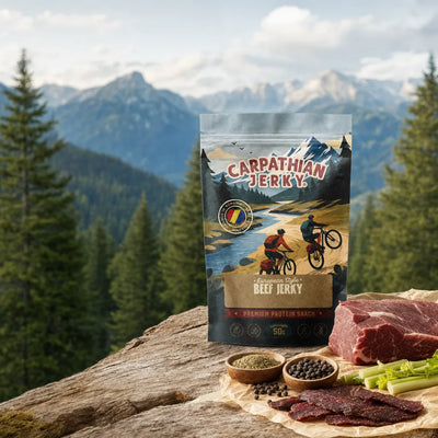 European Style Hovädzie Jerky