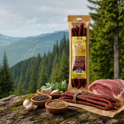 Karpaty Jerky Maxi Tyčinky