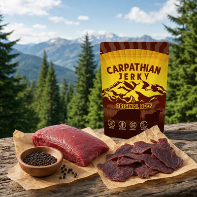 Carpaty Jerky Originálne Hovädzie