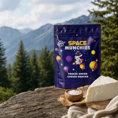 Space Munchies Lyofilizované Syrové Pochúťky