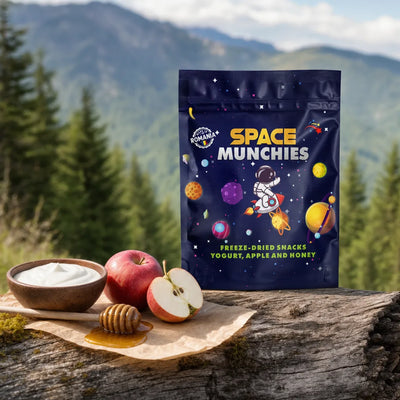 Space Munchies Lyofilizovaný Jogurt s Jablkom a Medom