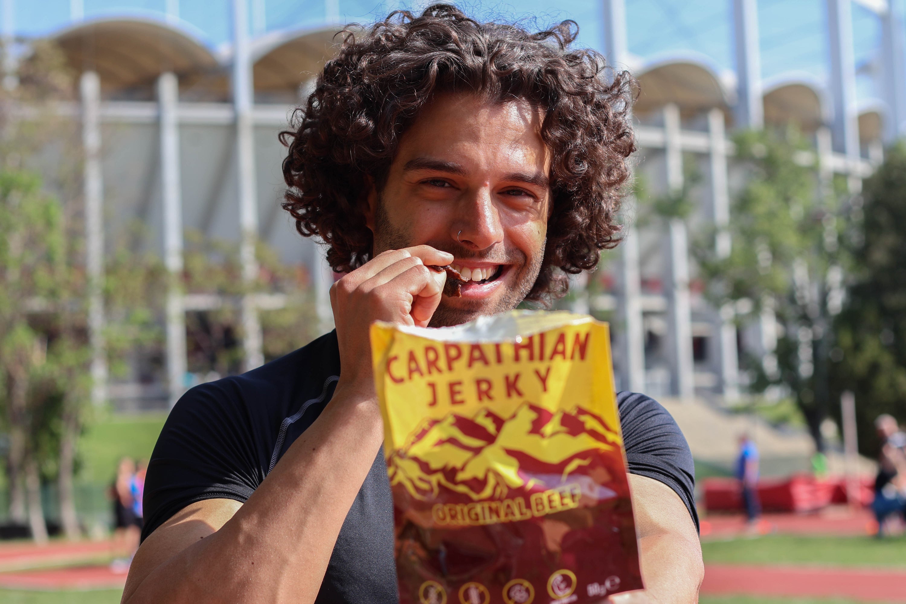 Carpathian Jerky Originálne hovädzie - Carpathian Jerky