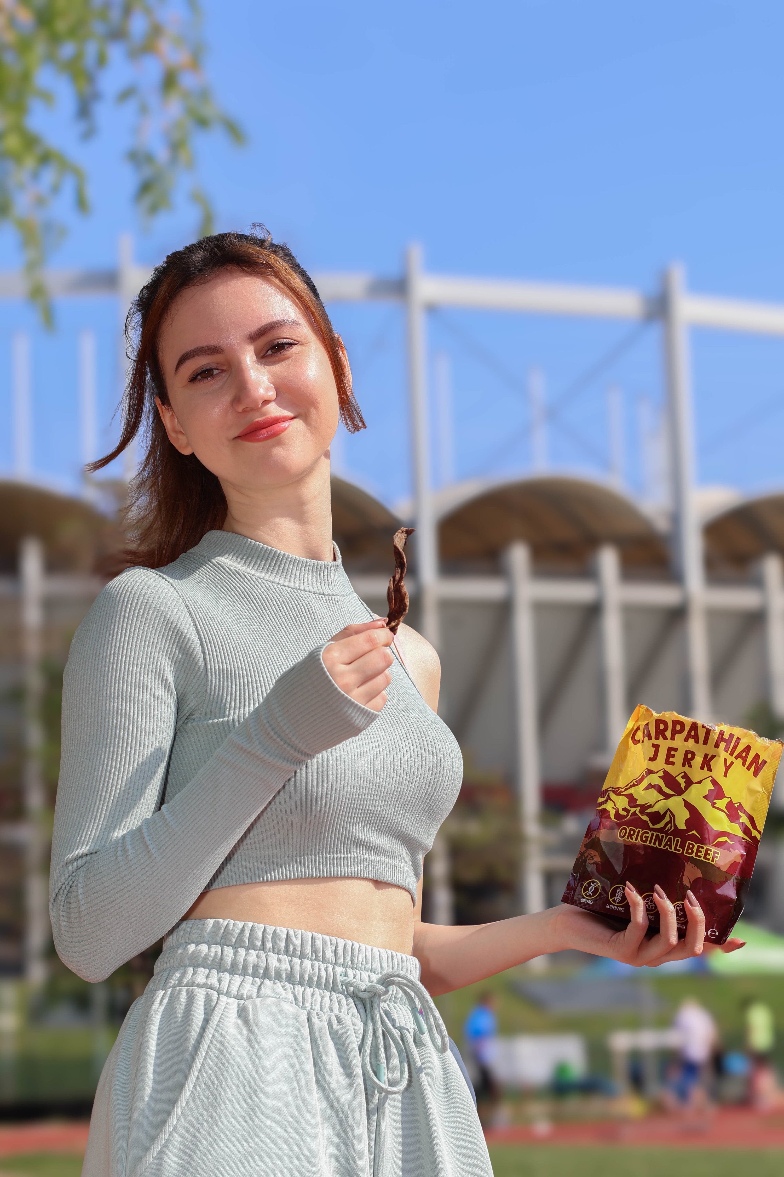 Carpathian Jerky Originálny hovädzí - Carpathian Jerky